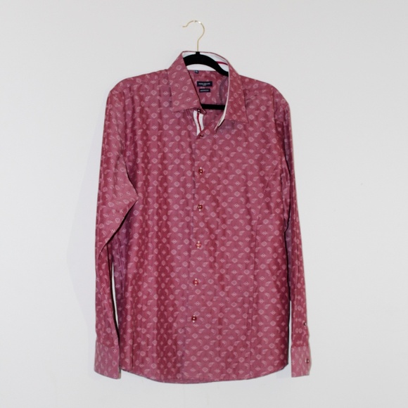 Rosso Milano Modern Fit Dress Shirt - Picture 1 of 8